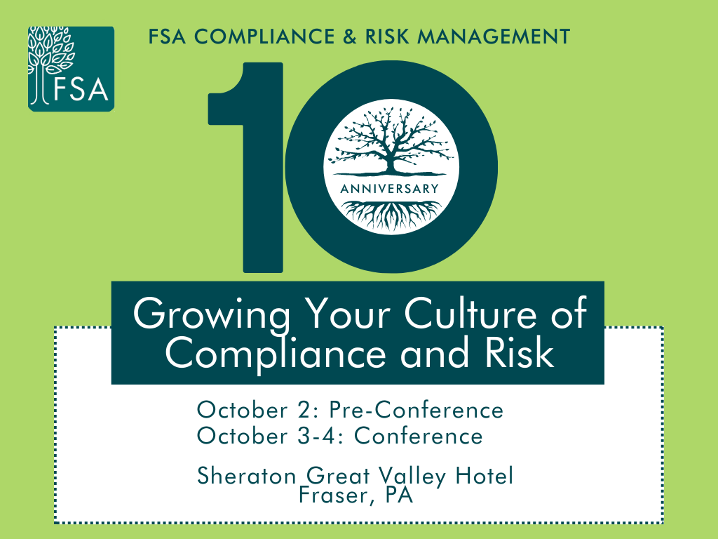 2023 Compliance and Risk Management Conference Overview Friends